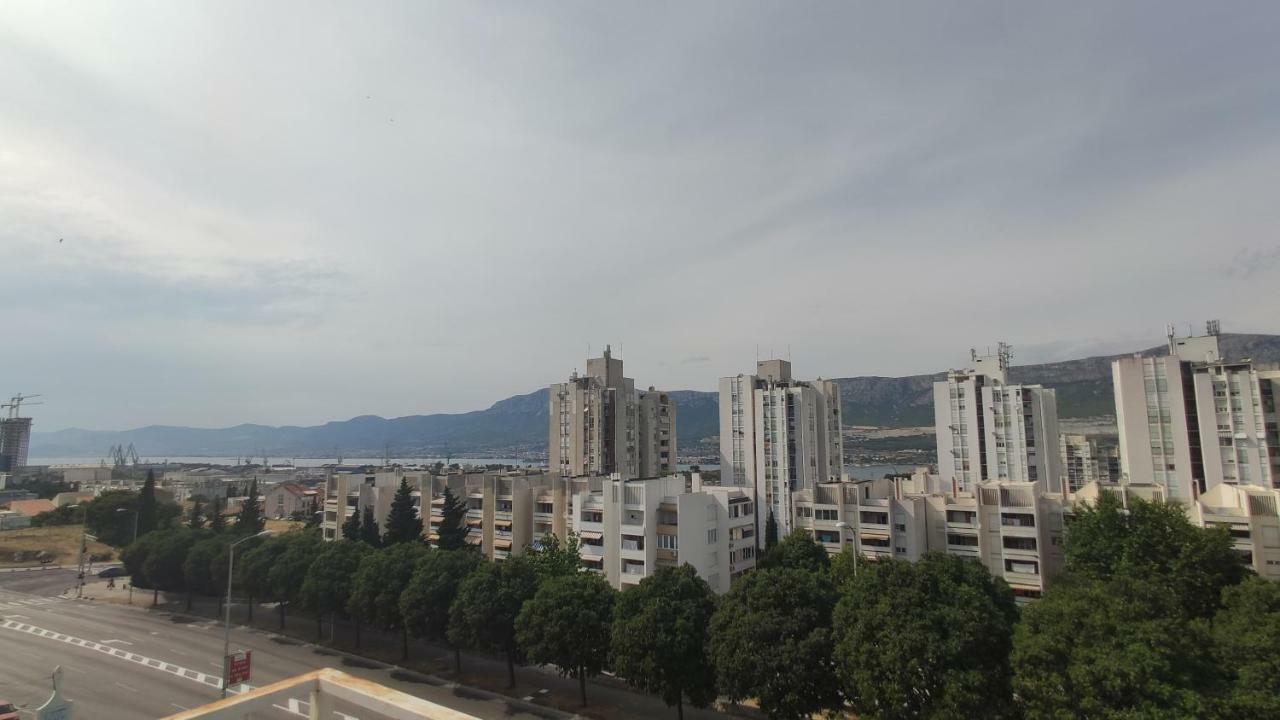 Small Northside Apartment Spalato Esterno foto